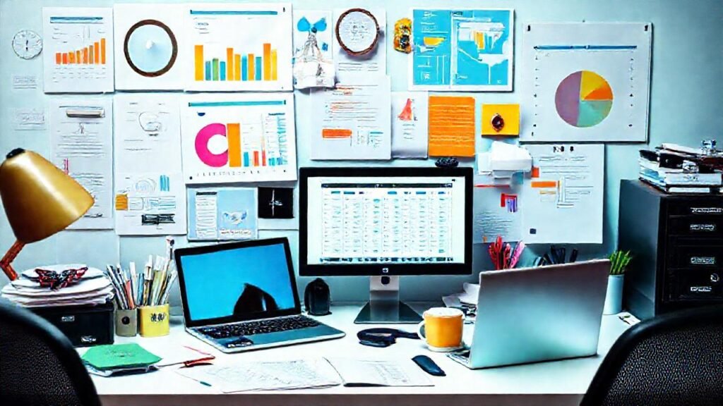 Un espacio de trabajo moderno y dinámico