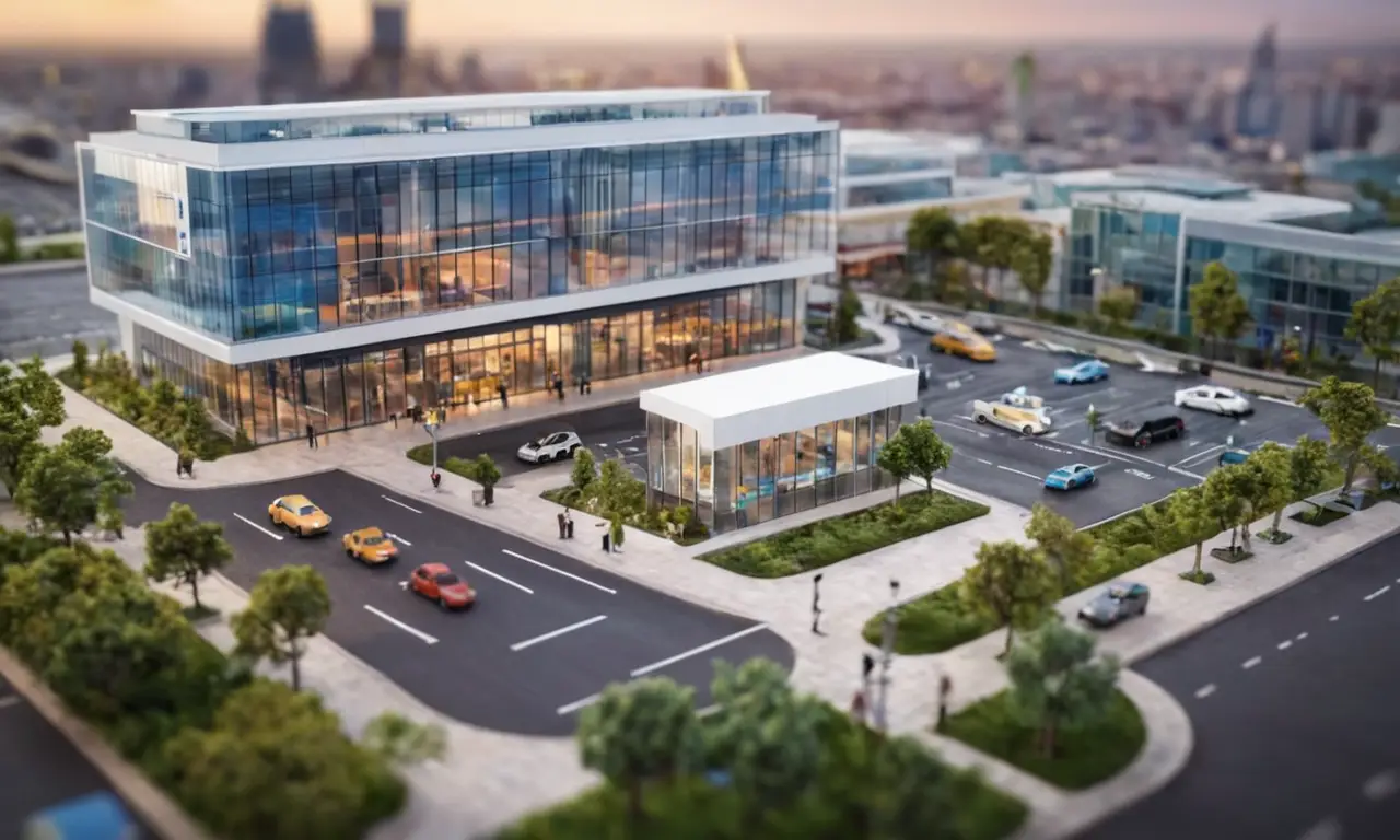 Presenta un diseño moderno y una llamada a la acción clara