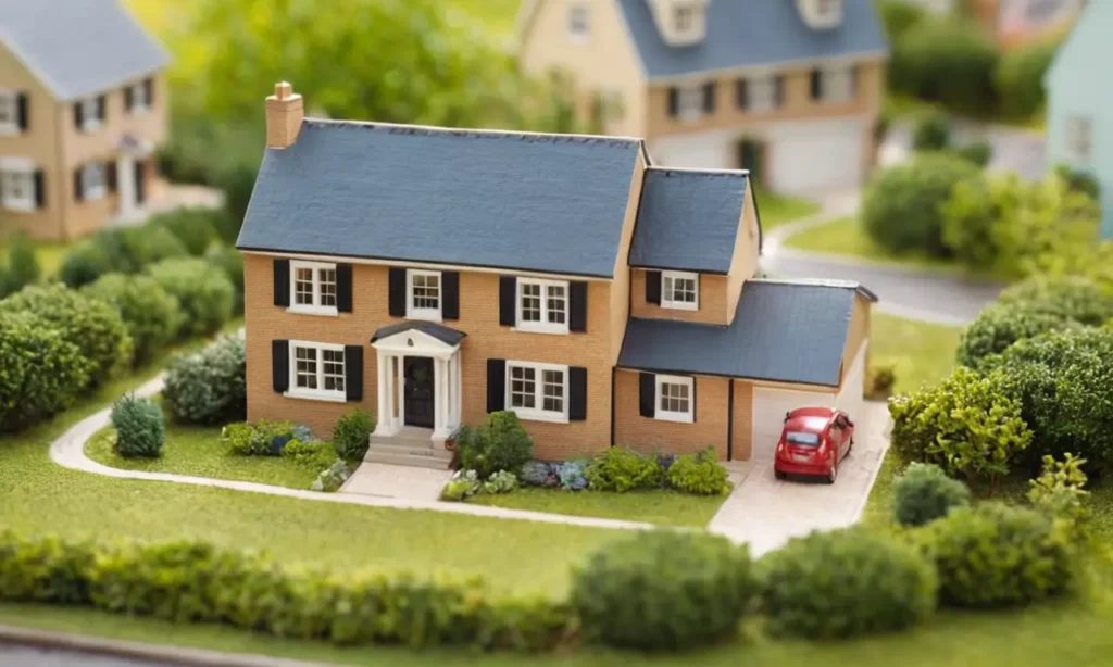 Diseño profesional y tranquilizador para seguros de hogar