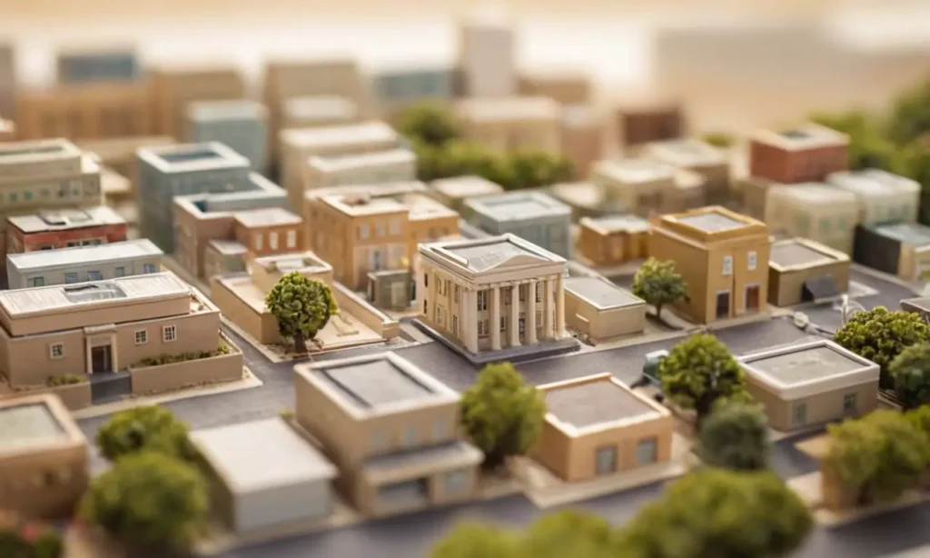 Énfasis en tonos suaves y crecimiento financiero