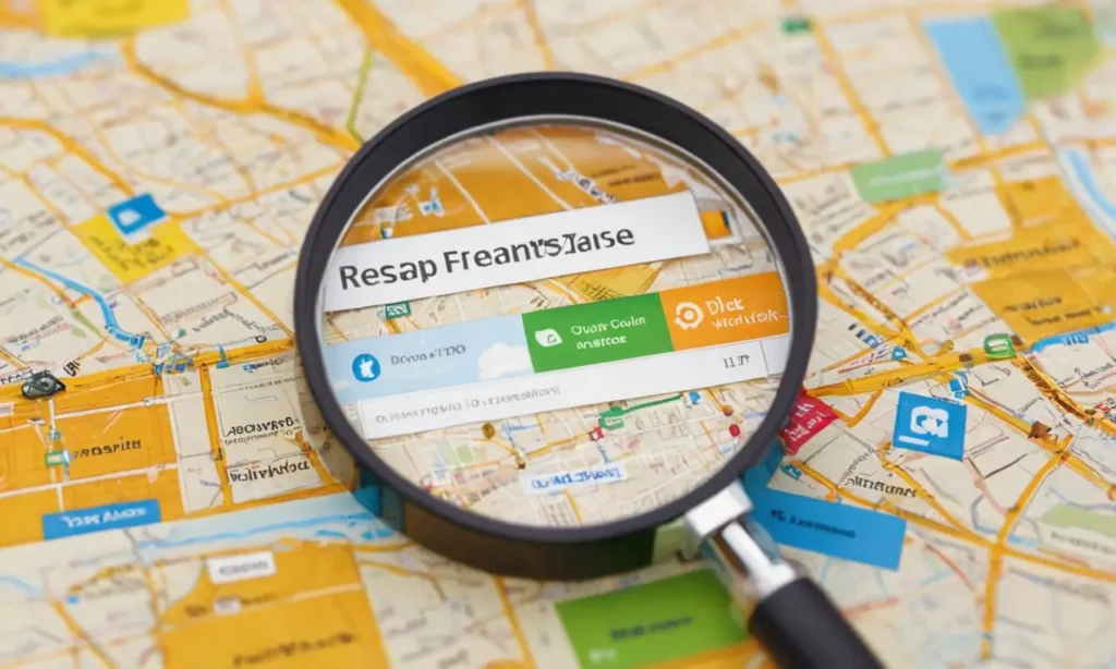 El papel pintado muestra un diseño moderno de optimización y visibilidad web