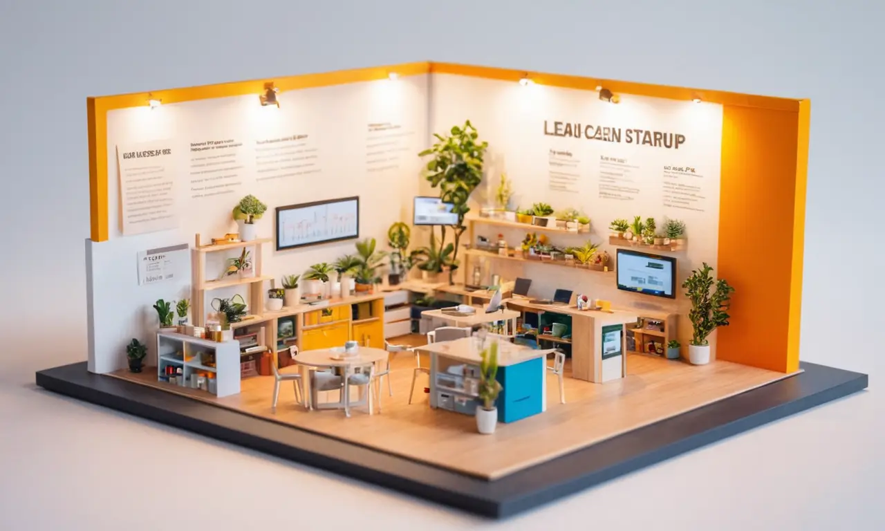 Diseño minimalista y vibrante fomenta el crecimiento empresarial