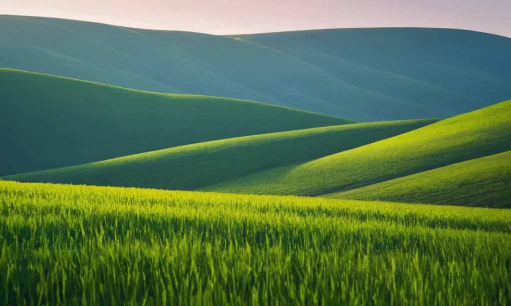 Datos estilizados y azules