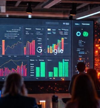 Panel digital muestra audiencia objetivo clara