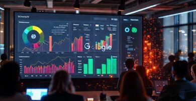 Panel digital muestra audiencia objetivo clara