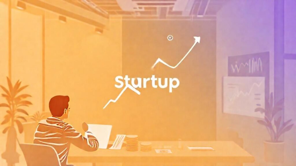 Una startup innovadora crece visualmente