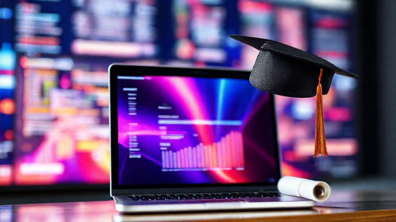 Aprendizaje en línea con éxito graduado