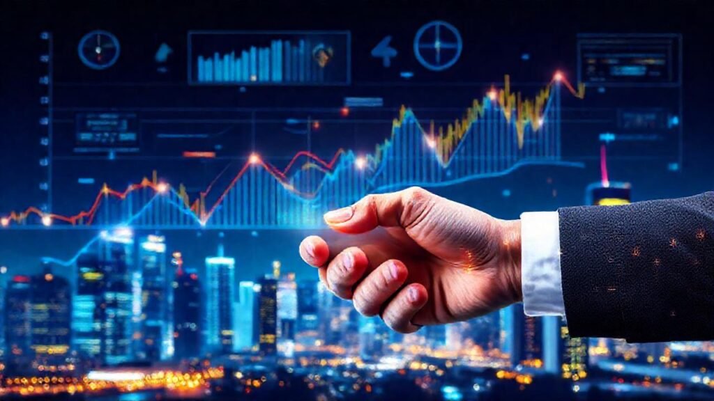 Crecimiento financiero digital y confianza