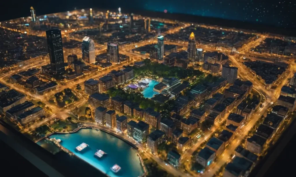 Muestra trading de cripto