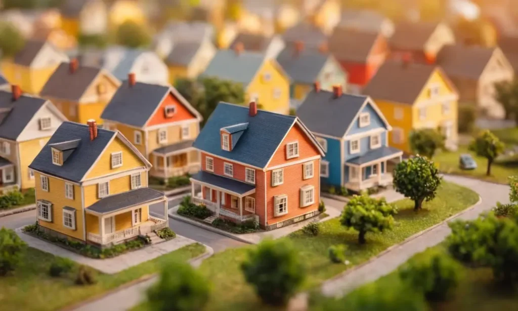 El papel pintado muestra ahorros e ideas de vivienda