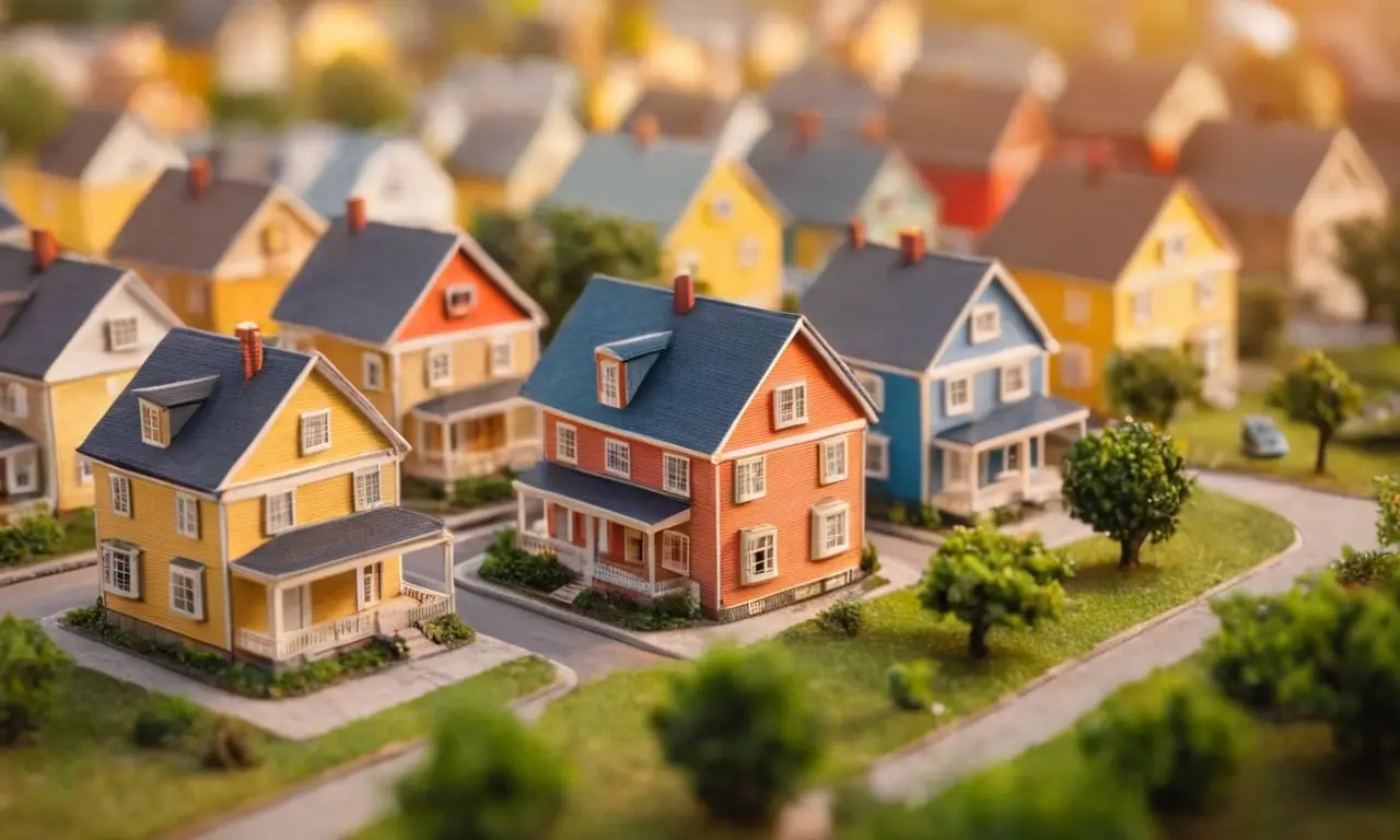 El papel pintado muestra ahorros e ideas de vivienda