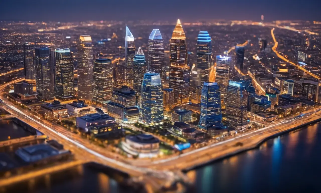 Papel pintado moderno destaca la IA para optimizar bienes raíces