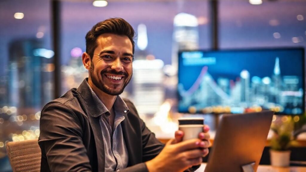 Un influencer financiero transmite confianza y conexión