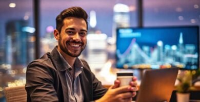 Un influencer financiero transmite confianza y conexión