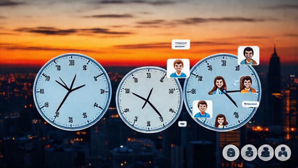 Conexión digital y colaboración tranquila