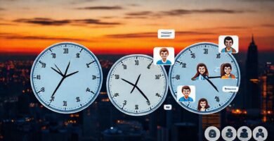 Conexión digital y colaboración tranquila