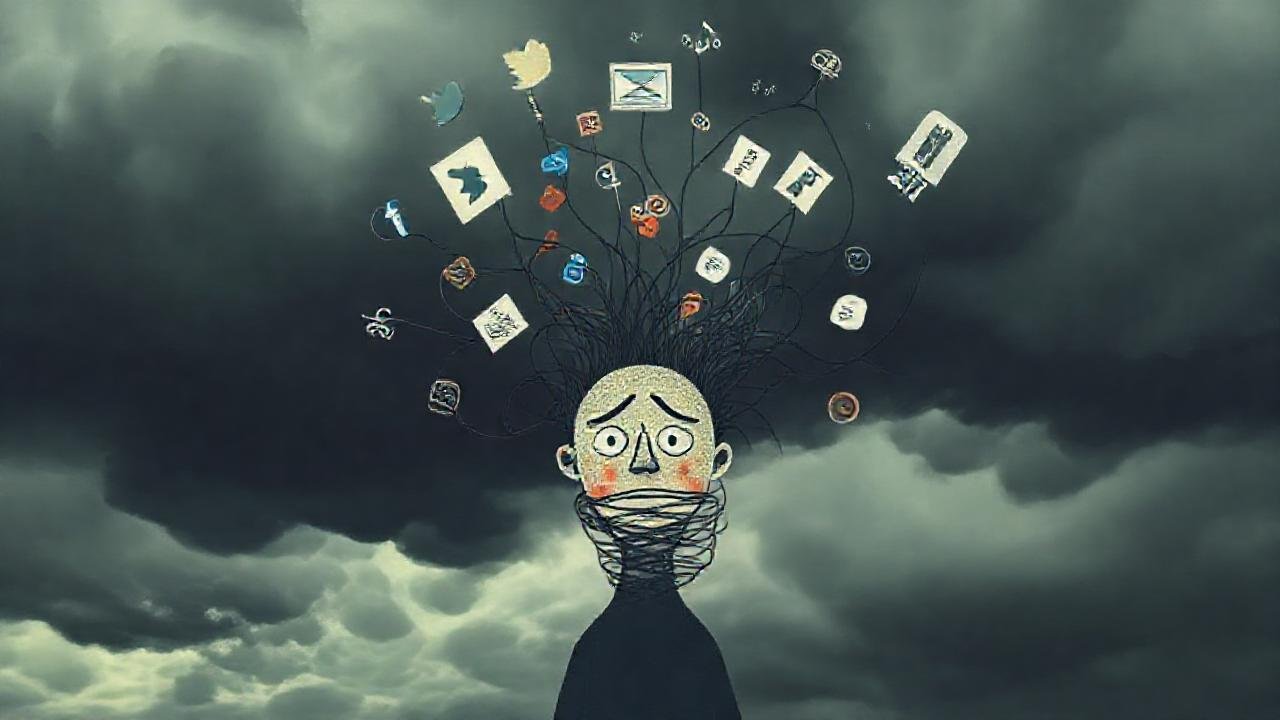 Estrés y caos digital lo consumen