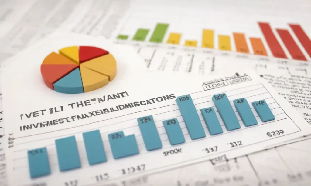 Paredes ilustrativas para asesoramiento financiero