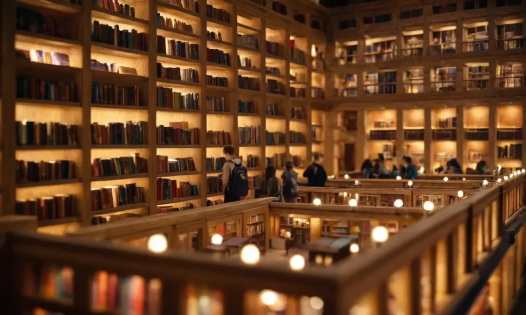 Conocimiento digital fluye en un ambiente de estudio