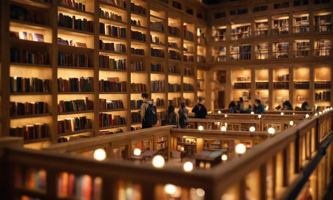 Conocimiento digital fluye en un ambiente de estudio