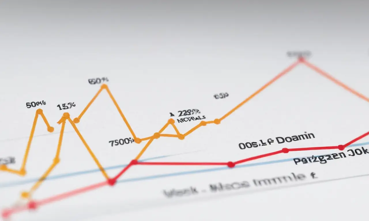 El papel pintado muestra un gráfico de autoridad con consejos de mejora