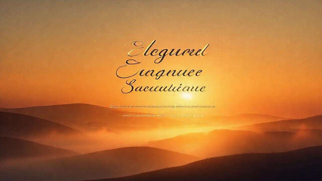 Cubierta digital elegante, crecimiento financiero sereno