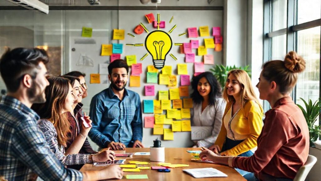 Equipo diverso genera ideas innovadoras