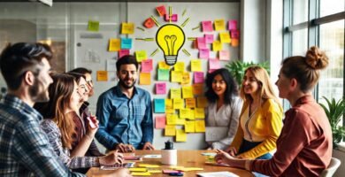 Equipo diverso genera ideas innovadoras