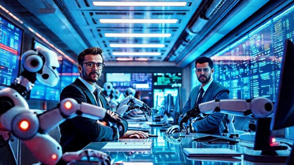 Oficinas futuristas impulsan el éxito financiero