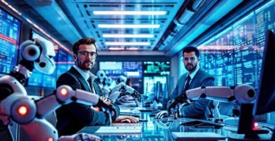 Oficinas futuristas impulsan el éxito financiero