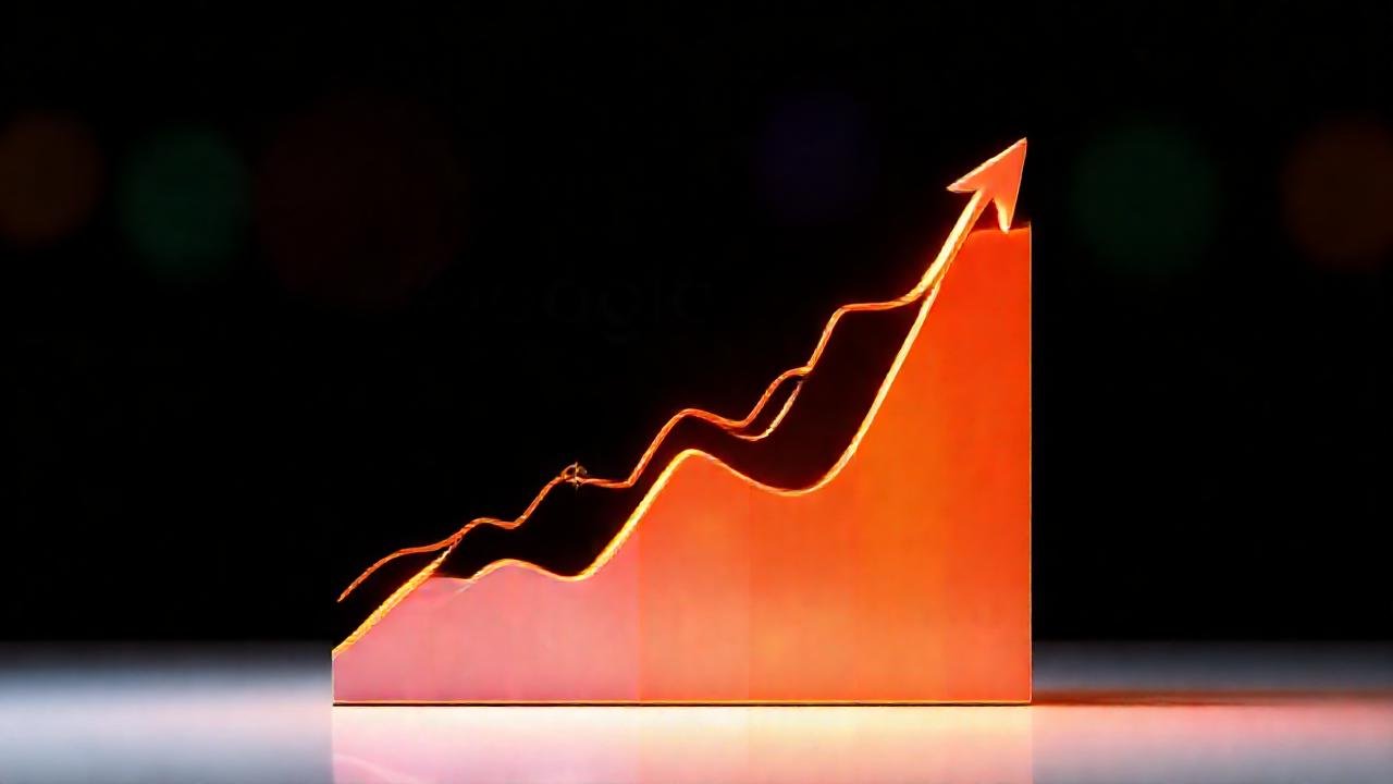 El gráfico de Google Ads muestra éxito