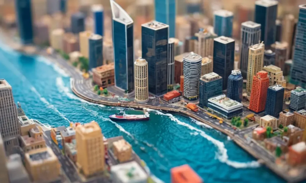 Un guía completo de fluctuaciones del mercado con colores vibrantes