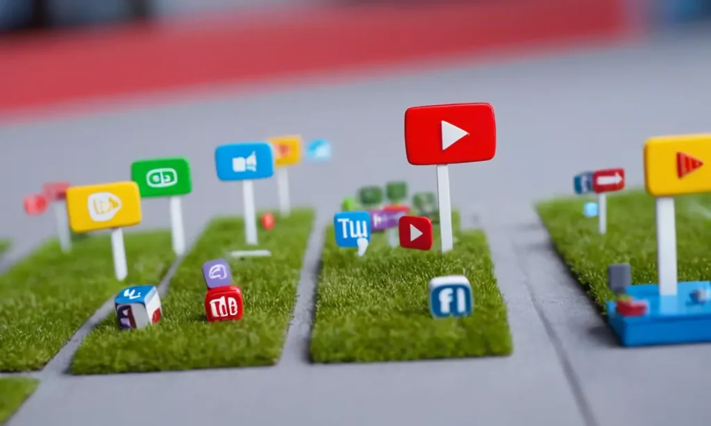 Iconos de YouTube animados para el aprendizaje