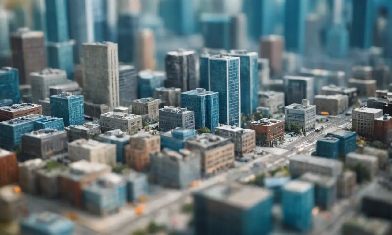 Ciudad abstracta