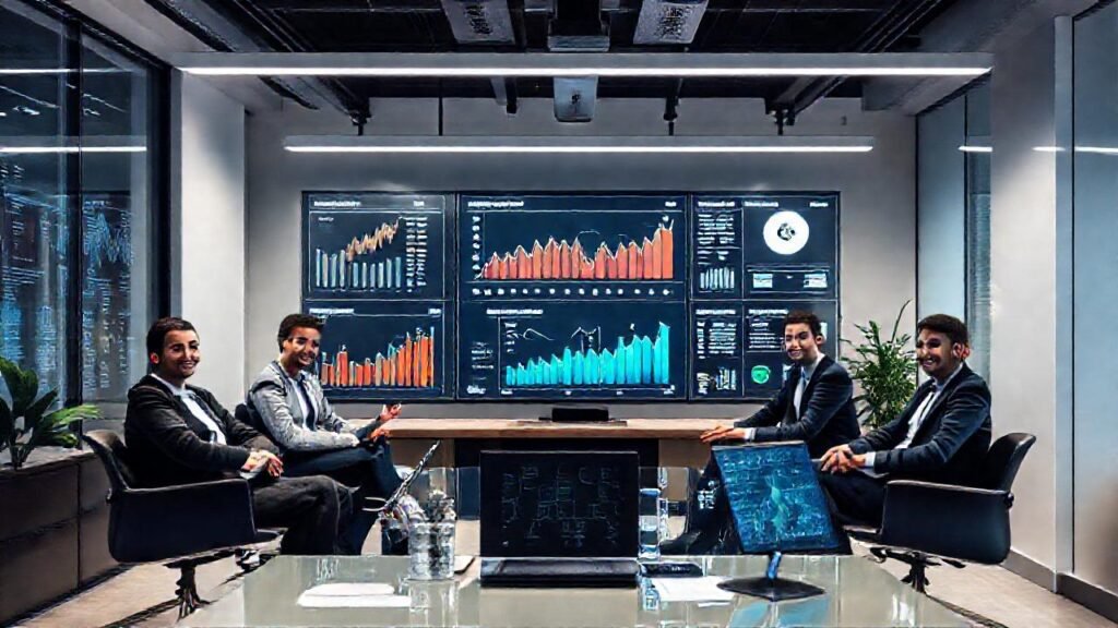 Una startup triunfa con datos visuales