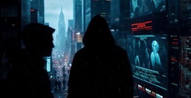 La ciudad digital se desmorona en peligro