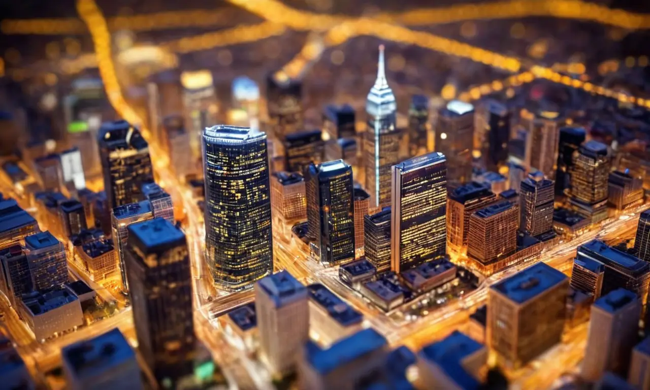 Fondos muestran redes empresariales y marketing profesional