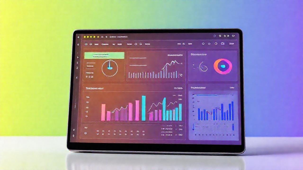 Presentación digital optimista y profesional