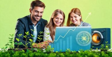 Prosperidad visual y financiera optimista