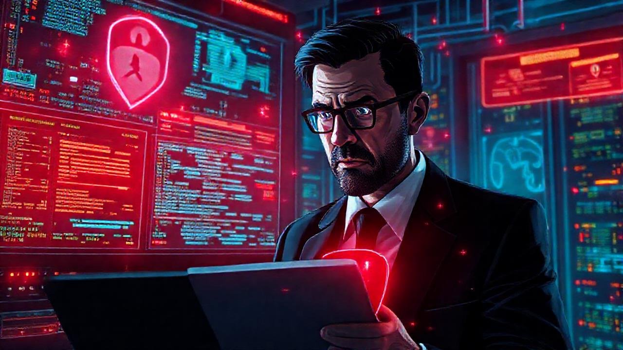 Ciberataque: datos robados, caos digital