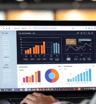 Un estudiante se enfoca en la educación digital