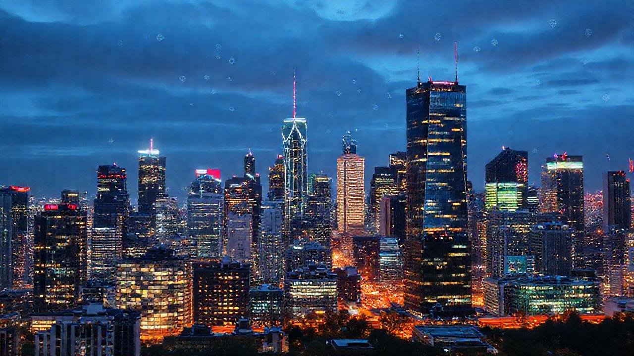 La ciudad moderna es dinámica y estratégica