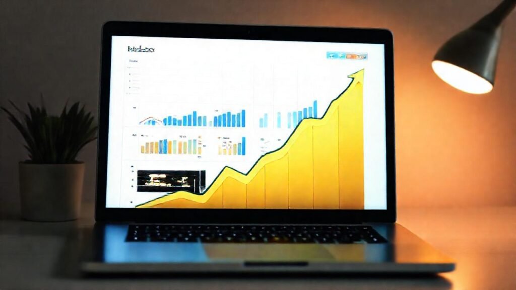 Un blog exitoso muestra crecimiento financiero