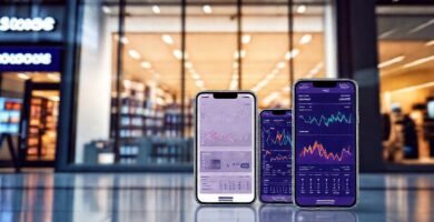 Diseño moderno y atractivo para finanzas