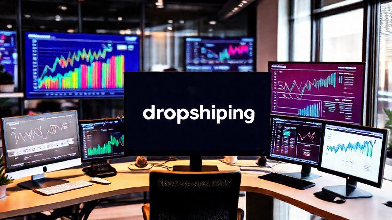 Oficina moderna: éxito digital dinámico