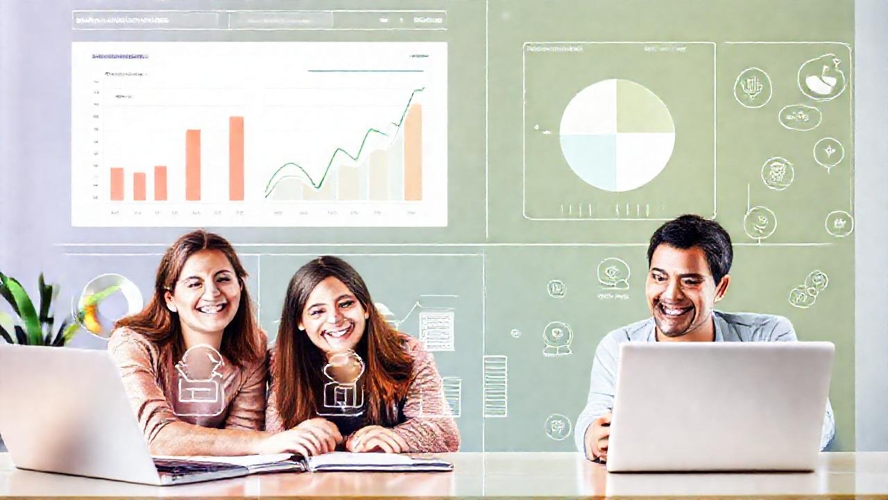 Una interfaz digital optimista facilita el ahorro