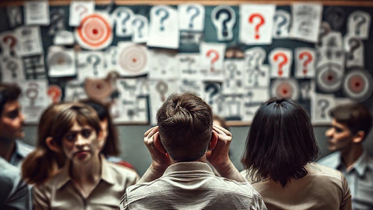 Confusión y duda llenan el ambiente