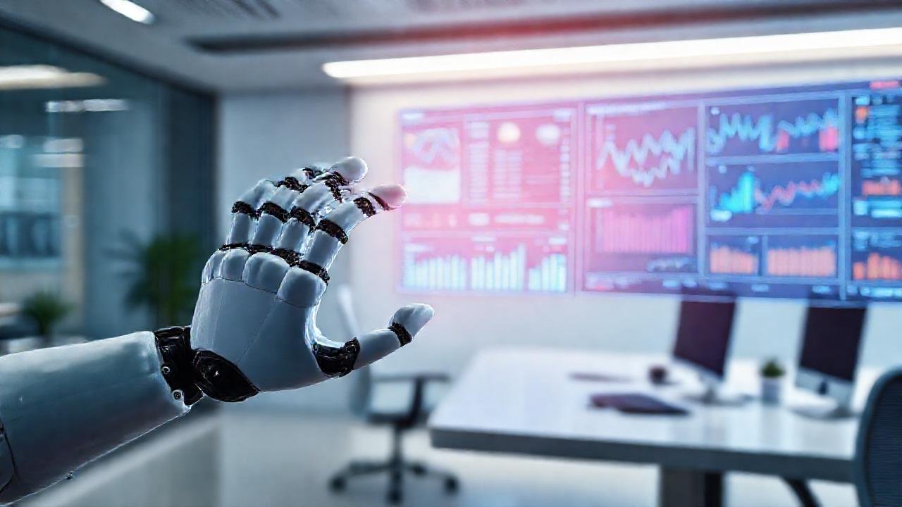 Robots y datos impulsan negocios eficientes