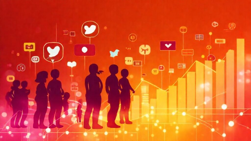 Marketing digital conecta audiencias en colores