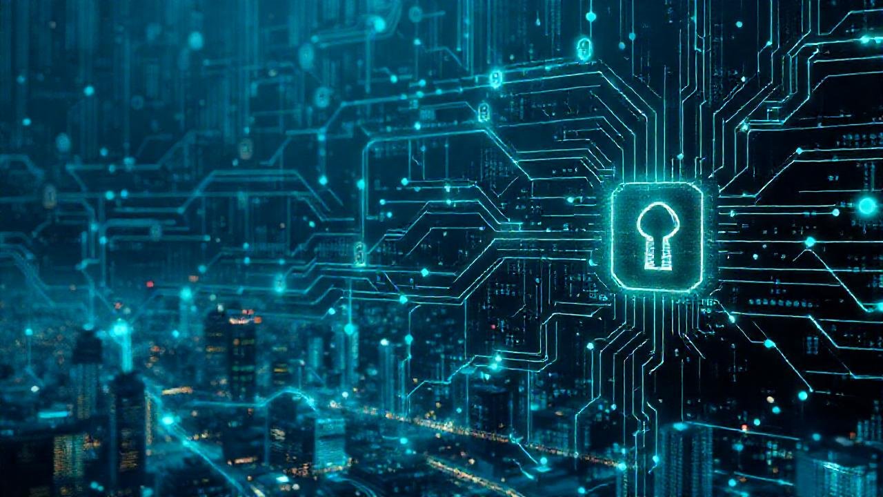 Protección digital, red compleja y segura